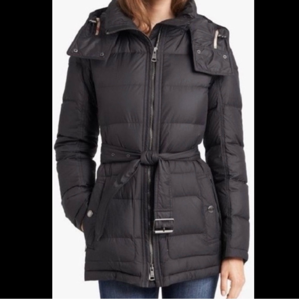 Burberry Brit Women’s puffer down jacket xs black